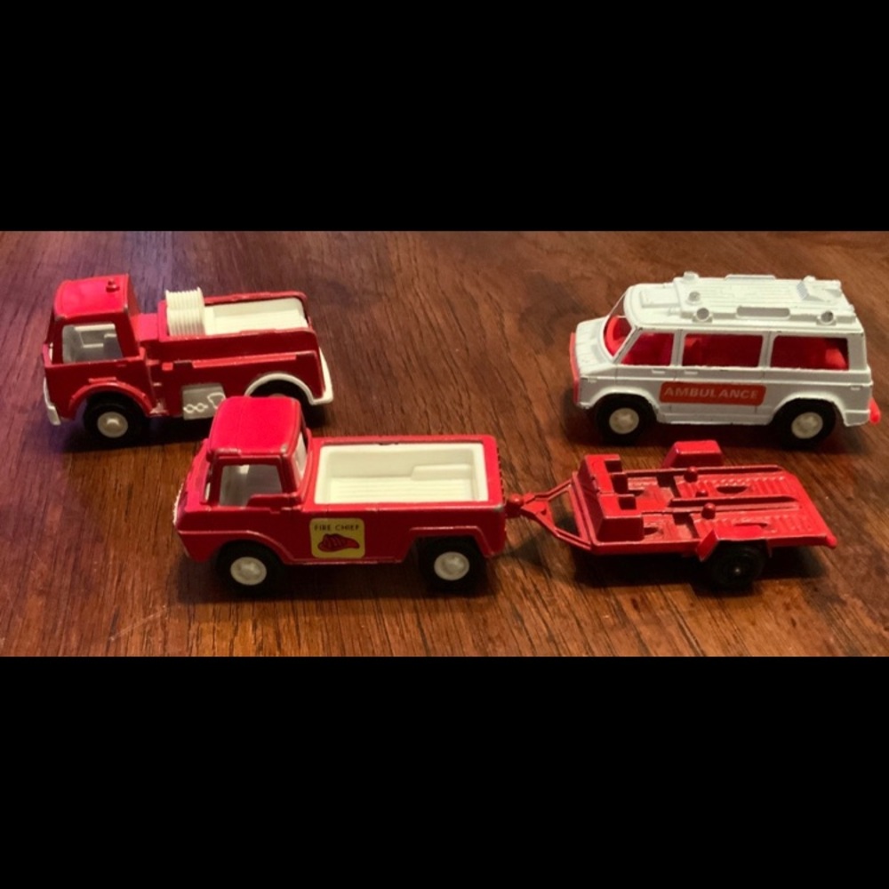 Diecast toys